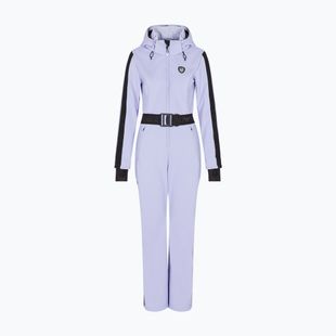 Moteriškas slidinėjimo kombinezonas EA7 Emporio Armani Ski Kitzbuhel Softshell sweet lavender