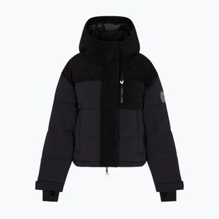 Moteriška slidinėjimo striukė EA7 Emporio Armani Ski St. Moritz Fashion Eco-Down black
