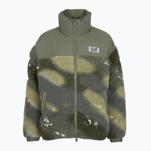 Moteriška striukė EA7 Train Contemporary Sport Medium Padded fancy basil stellar