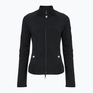 Moteriškas slidinėjimo džemperis EA7 Emporio Armani Ski Cortina Powerstretch Fz black