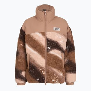 Moteriška striukė EA7 Train Contemporary Sport Medium Padded fancy brownie stellar
