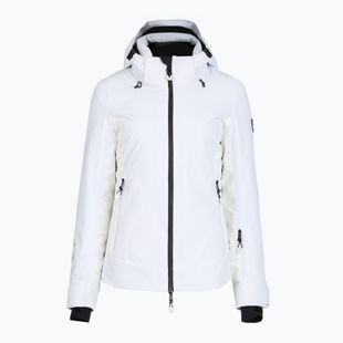 Moteriška slidinėjimo striukė EA7 Emporio Armani Ski Cortina Toray Fashion white