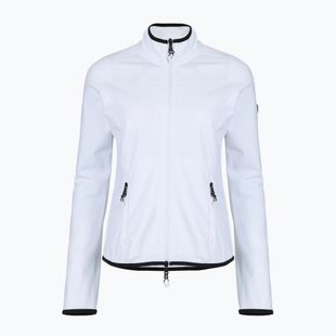 Moteriškas slidinėjimo džemperis EA7 Emporio Armani Ski Cortina Powerstretch Fz white