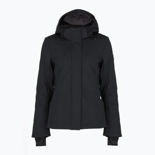 Moteriška slidinėjimo striukė EA7 Emporio Armani Ski Kitzbuhel Softshell black