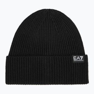 Žieminė kepurė Emporio Armani EA7 Mountain Core Beanie black