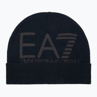 Žieminė kepurė EA7 Emporio Armani Mountain Visibility Beanie asphalt / black