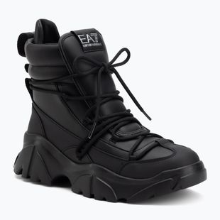 Batai EA7 Emporio Armani Boot Flakes full black