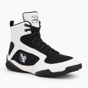 Vyriški bokso batai Hayabusa Pro Boxing black white