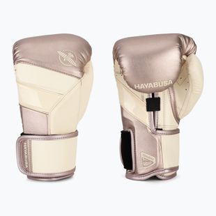 Bokso pirštinės Hayabusa T3 rose gold