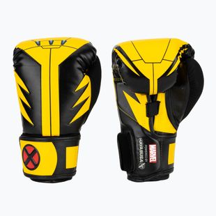 Bokso pirštinės Hayabusa Marvel's Wolverine yellow/black