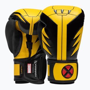 Bokso pirštinės Hayabusa Marvel's Wolverine yellow/black