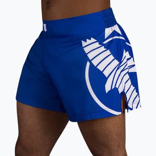 Vyriški treniruočių šortai Hayabusa Icon Kickboxing blue/white
