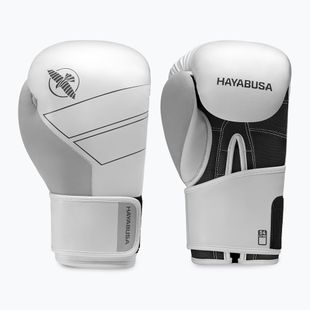 Bokso pirštinės Hayabusa S4 Leather white
