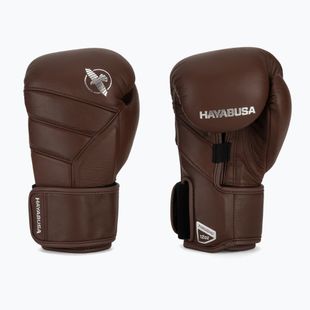 Bokso pirštinės Hayabusa T3 Kanpeki walnut brown