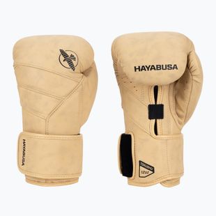 Hayabusa T3 LX įdegio spalvos bokso pirštinės