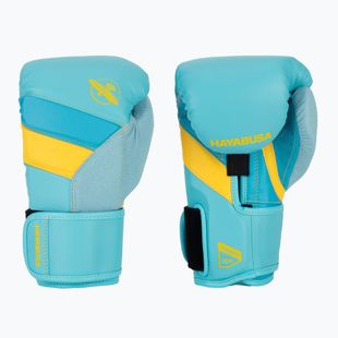 Bokso pirštinės Hayabusa T3 blue/yellow