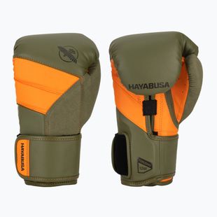 Bokso pirštinės Hayabusa T3 green/orange