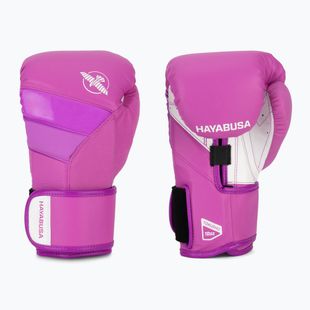 Bokso pirštinės Hayabusa T3 Neon neon purple