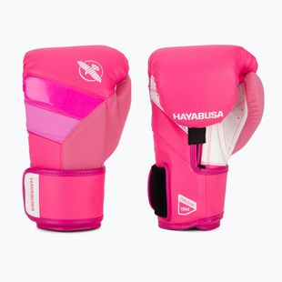 Bokso pirštinės Hayabusa T3 Neon neon pink