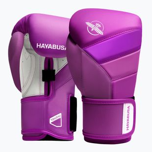 Bokso pirštinės Hayabusa T3 Neon neon purple