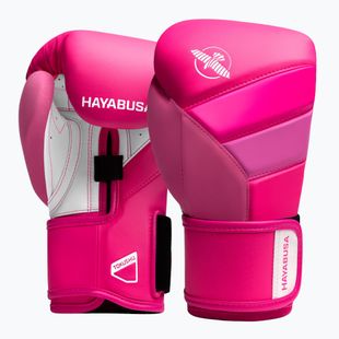 Bokso pirštinės Hayabusa T3 Neon neon pink