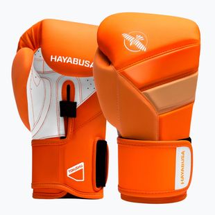 Bokso pirštinės Hayabusa T3 Neon neon orange