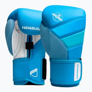 Bokso pirštinės Hayabusa T3 Neon neon blue