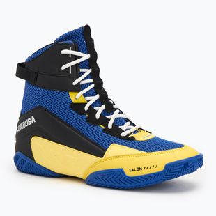 Vyriški bokso batai Hayabusa Talon Boxing blue/yellow