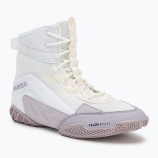 Bokso bateliai Hayabusa Talon Boxing white/lavender
