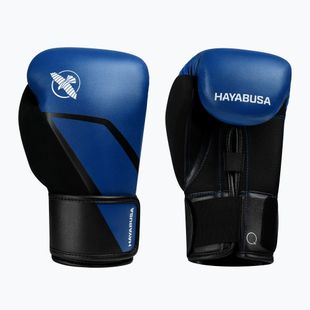 Bokso pirštinės Hayabusa E1 Boxing blue/black