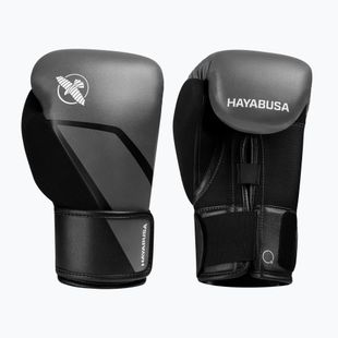 Bokso pirštinės Hayabusa E1 Boxing grey/black