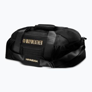 Treniruočių krepšys Hayabusa Mayweather Mesh Gym Bag 70 l black/gold
