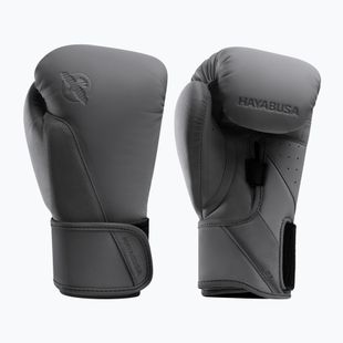 Bokso pirštinės Hayabusa T360 Boxing charcoal