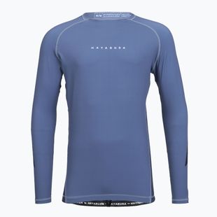 Vyriškas ilgomis rankovėmis rashguardas Hayabusa Core Rash Guard blue