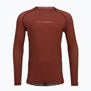Vyriškas ilgomis rankovėmis rashguardas Hayabusa Core Rash Guard red