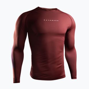 Vyriškas ilgomis rankovėmis rashguardas Hayabusa Core Rash Guard red