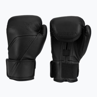 Bokso pirštinės Hayabusa E1 Leather black
