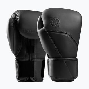 Bokso pirštinės Hayabusa E1 Leather black