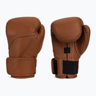 Bokso pirštinės Hayabusa E1 Leather brown
