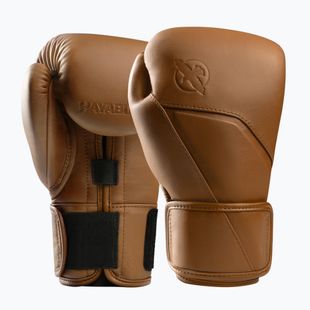 Bokso pirštinės Hayabusa E1 Leather brown