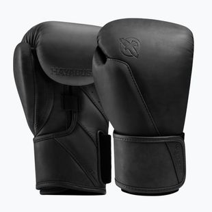 Bokso pirštinės Hayabusa T360 Leather black