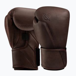 Bokso pirštinės Hayabusa T360 Leather brown