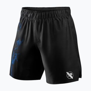 Vyriški treniruočių šortai Hayabusa X UFC BJJ Grappling blue