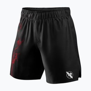 Vyriški treniruočių šortai Hayabusa X UFC BJJ Grappling red