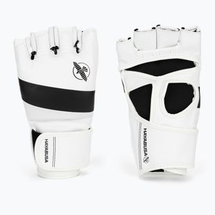Graplingo pirštinės Hayabusa T3 MMA white/black