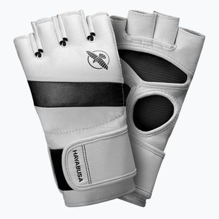 Graplingo pirštinės Hayabusa T3 MMA white/black