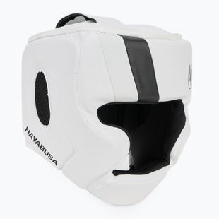 Bokso šalmas Hayabusa T3 Headgear white/black