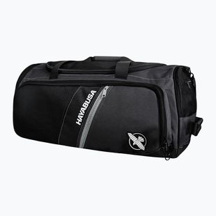 Treniruočių krepšys Hayabusa Ryoko Duffle 50 l black/grey