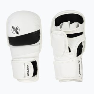 Graplingo pirštinės Hayabusa T3 Hybrid white/black
