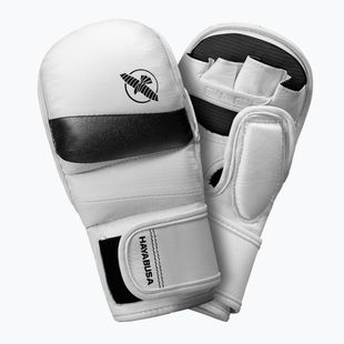 Graplingo pirštinės Hayabusa T3 Hybrid white/black